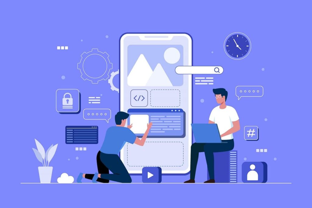 Mobile App-Entwicklung