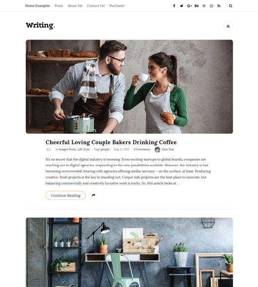 Scrivere un tema WordPress