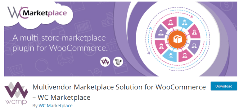 Wtyczka Multivendor WC Marketplace dla firm z wieloma dostawcami