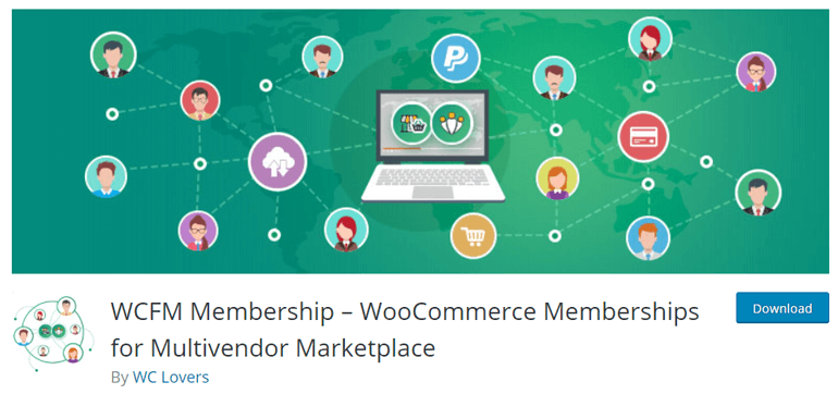 Członkostwo WCFM Wtyczki WordPress Marketplace za darmo