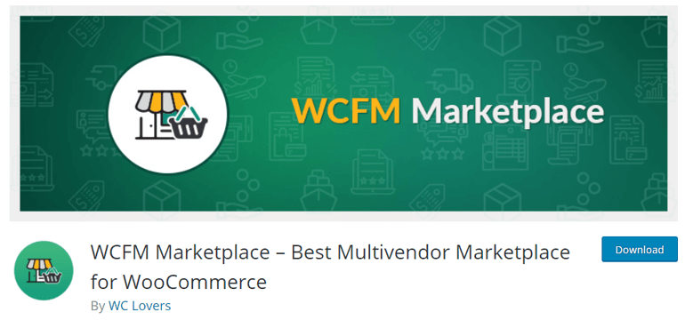 WCFM Marketplace WordPress Marketplace Wtyczki za darmo