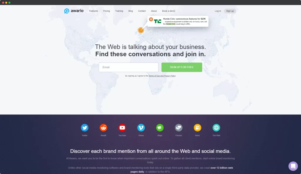 Awario - Instagram-Marketing-Tool