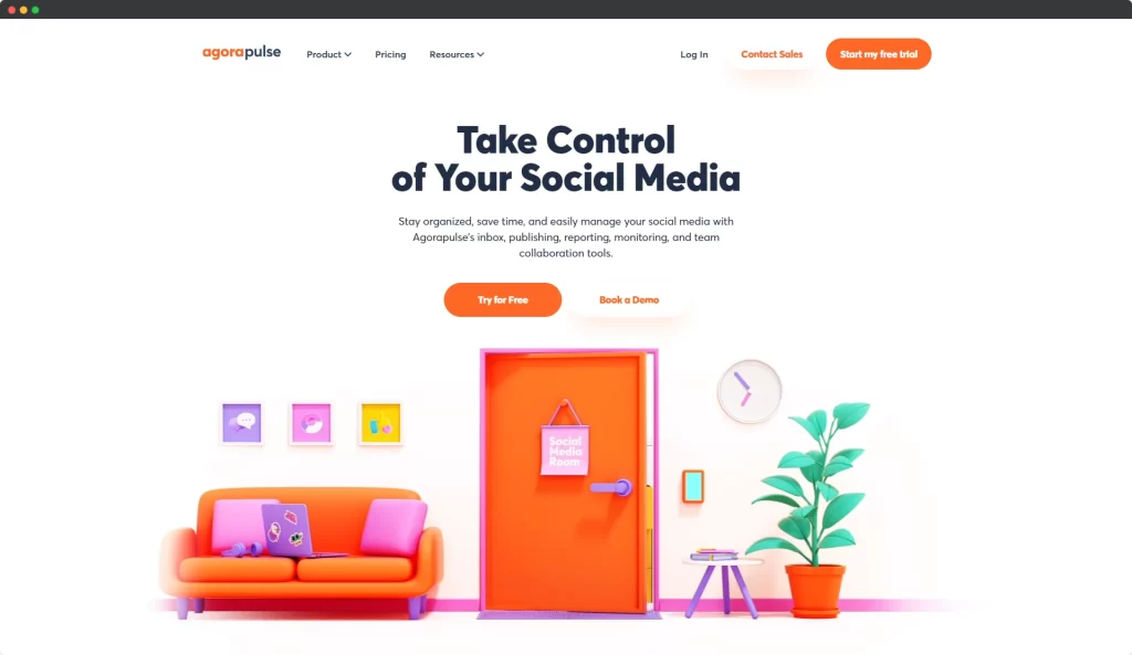 Agorapulse - Instagram-Feed-Planer