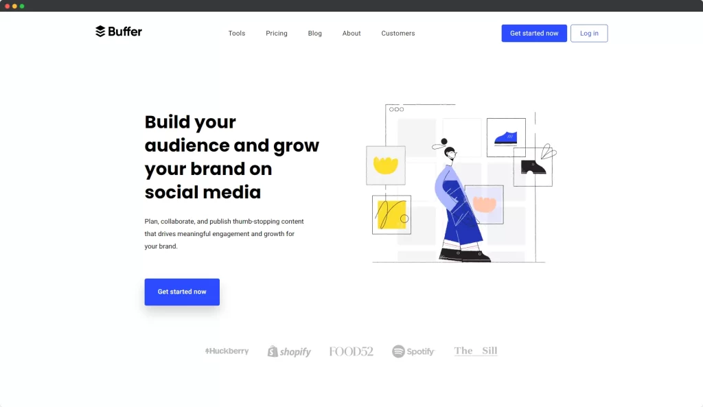 Buffer - Instagram-Planungs-App