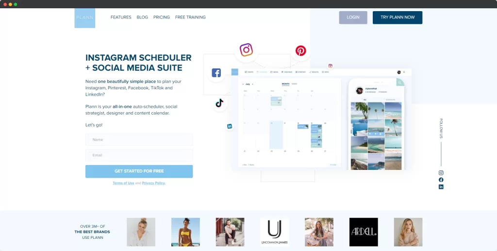 Plann - Instagram-Feed-Planer