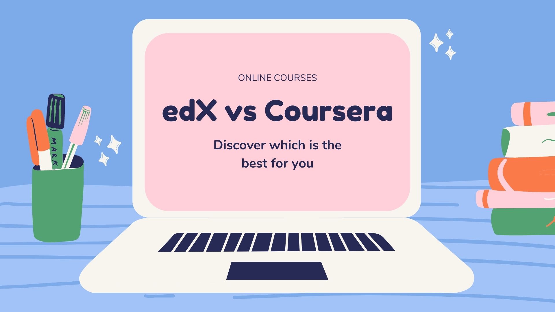 edX対Coursera