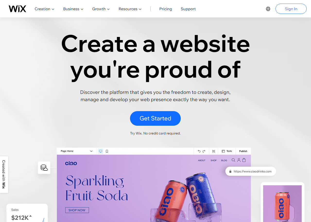 Die besten kostenlosen Website-Ersteller