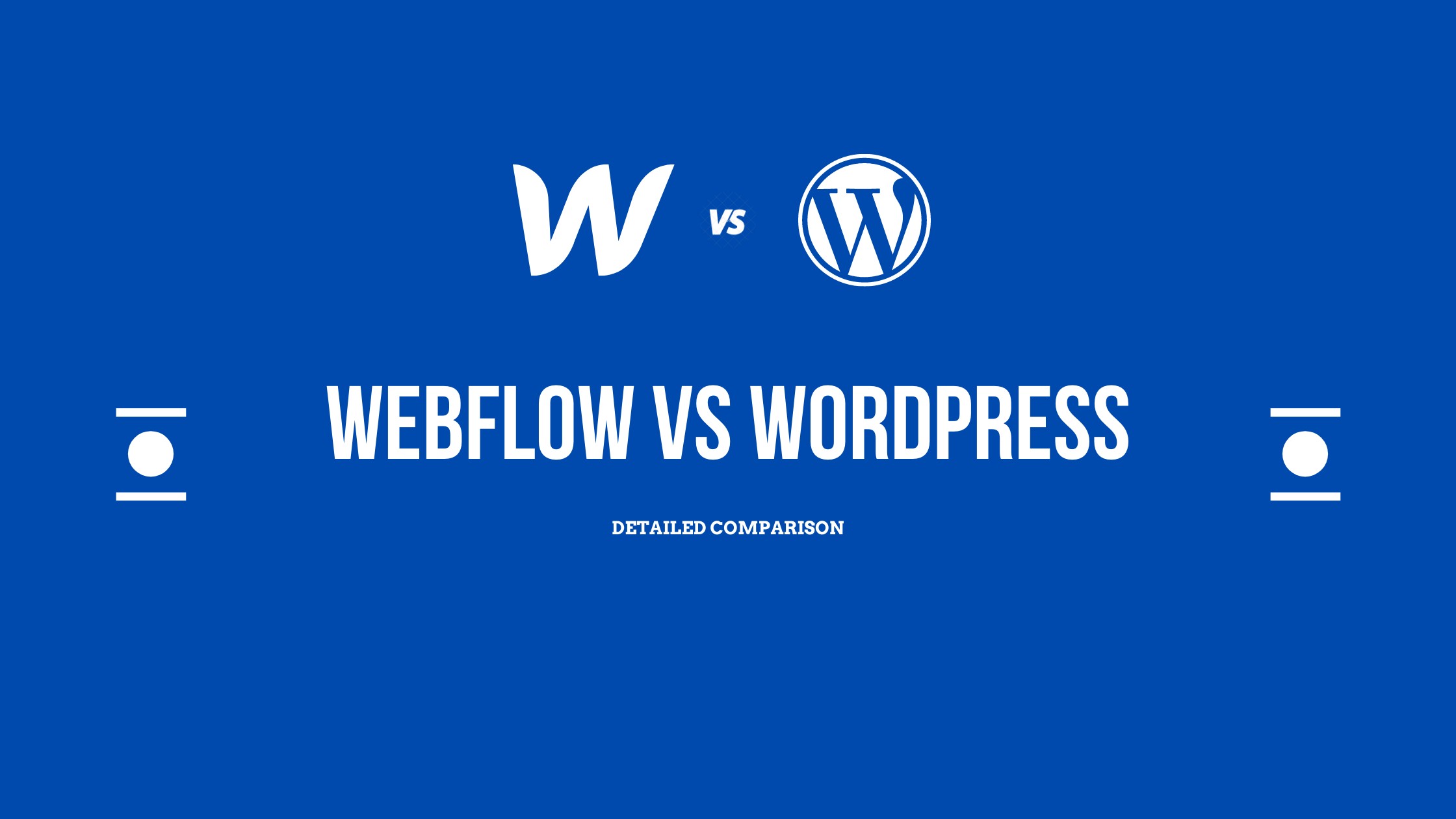 WebflowとWordPress