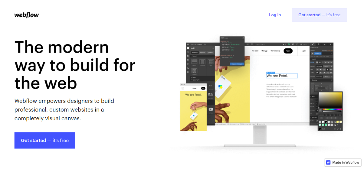 WebflowとWordPress：Webflowのサポート