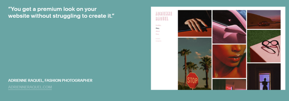 Caratteristiche salienti di Squarespace