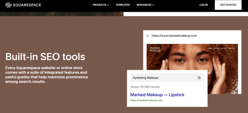 SEO Squarespace
