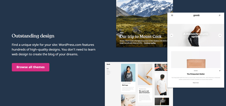 Blog WordPress