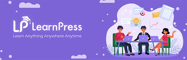 LearnPress logosu.