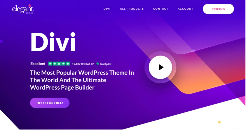 Tema WordPress Divi