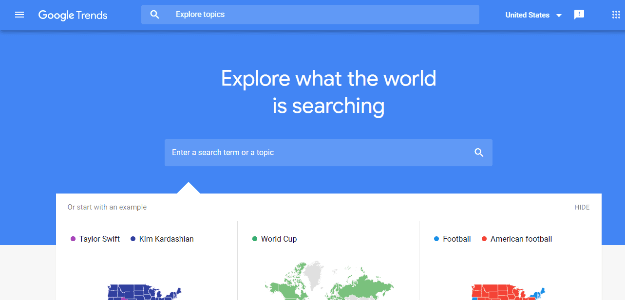 Google Tren