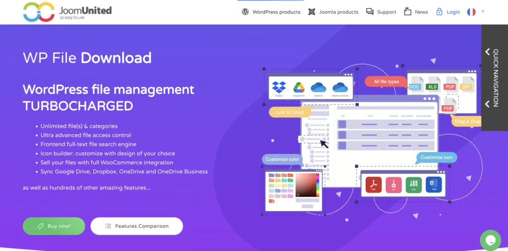 WP File Download - менеджер загрузок wordpress