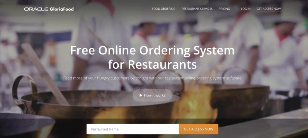 GloriaFood 워드프레스 레스토랑 온라인 주문