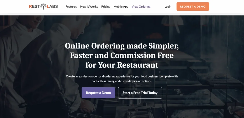 Restolabs wordpress 레스토랑 온라인 주문