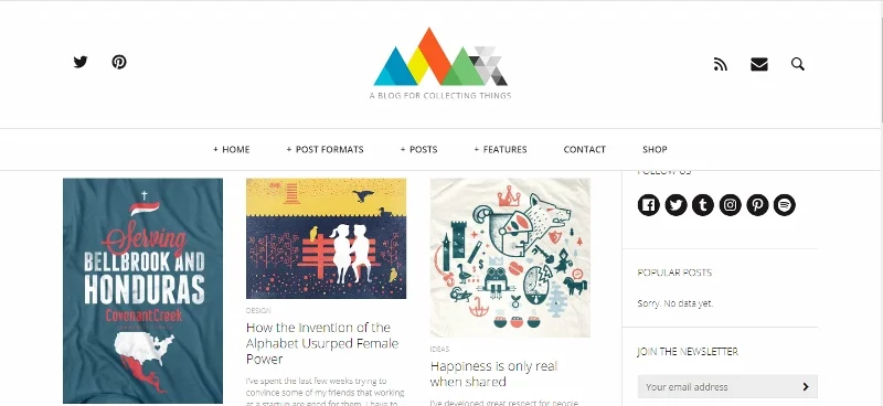 힙 WordPress 테마