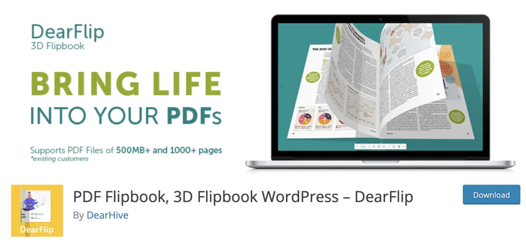Скриншот флипбука DearFlip 3D