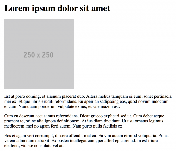 Obraz w WordPress (bez CSS)