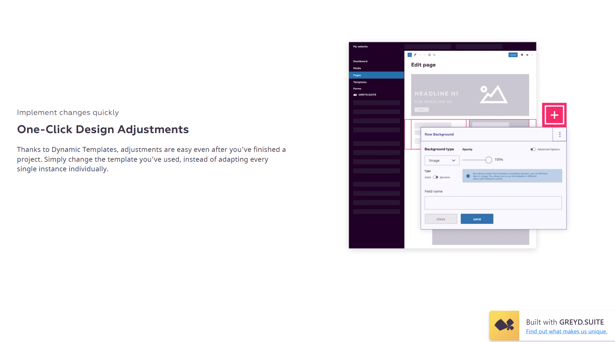 GREYD 디자인 조정