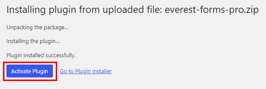เปิดใช้งาน Pro Addon