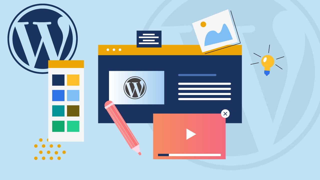 Auswahl von WordPress-Themes
