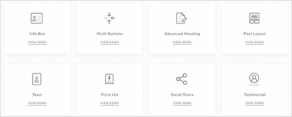 Plugin Gutenberg Addons