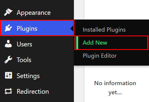 Ajouter un nouveau plug-in