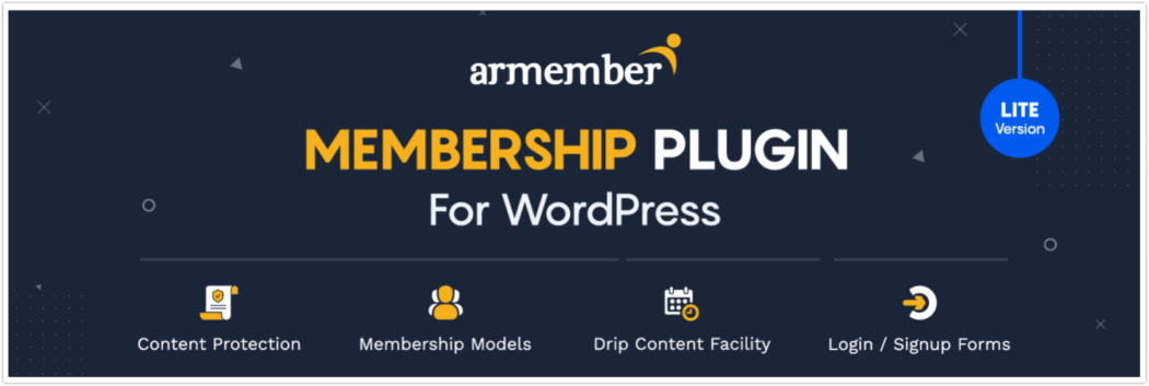 ARMember 멤버십 플러그인 배너