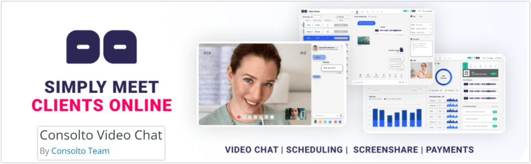 Pluginul Consolto Video Chat.