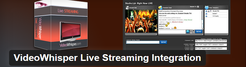 Transmiteți live concertul, cursul sau alte evenimente, direct de pe site-ul dvs. WordPress.