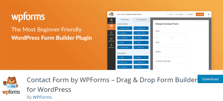 WPForms