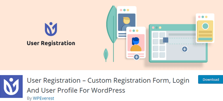 사용자 등록 플러그인 WordPress 추가 필드
