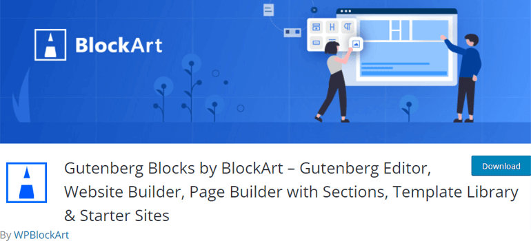 บล็อก Gutenberg โดย Blockart