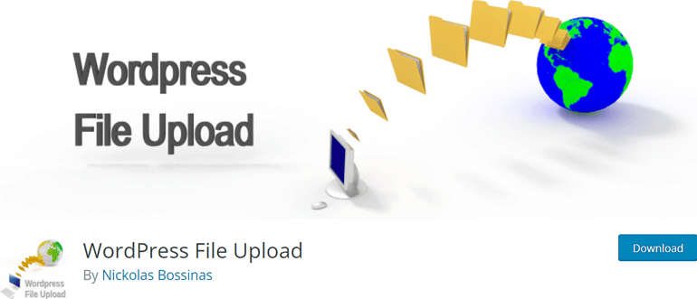 ปลั๊กอินอัปโหลดไฟล์ WordPress
