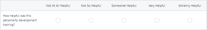 피드백 수집 예