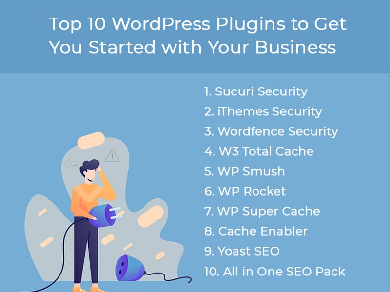 비즈니스 시작을 위한 최고의 WordPress 플러그인 10가지