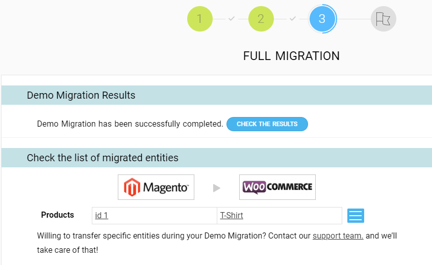 Migrare completă Magento la WooCommerce