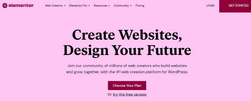 Elementor 최고의 드래그 앤 드롭 WordPress 페이지 빌더 플러그인