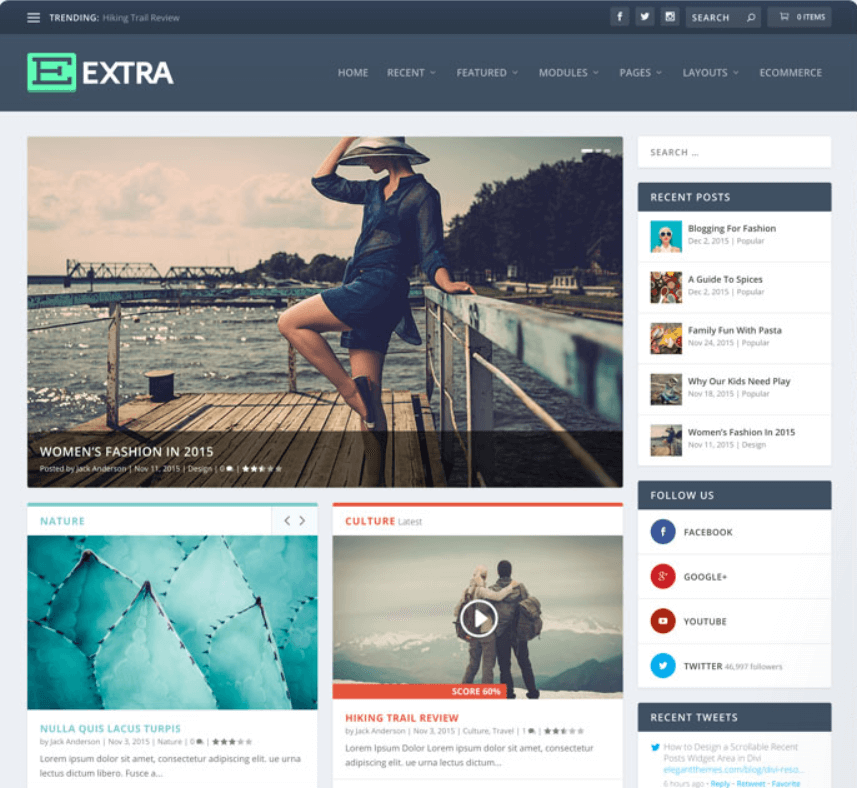 ekstra woocommerce teması
