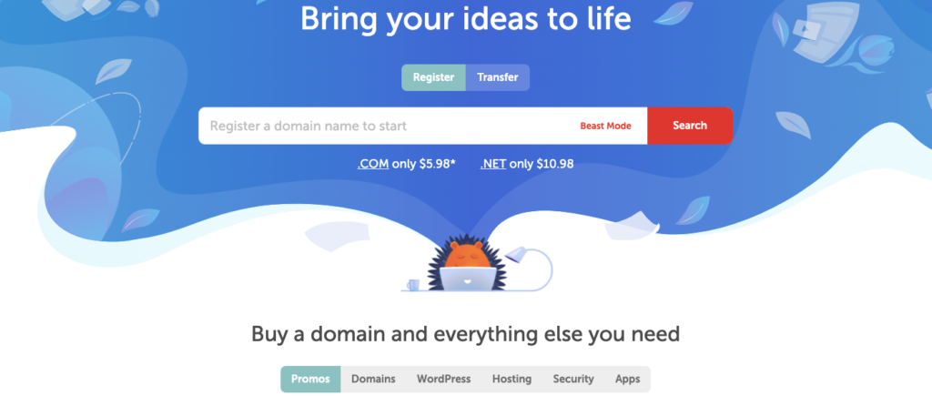 Namecheap - 會員網站的最佳託管