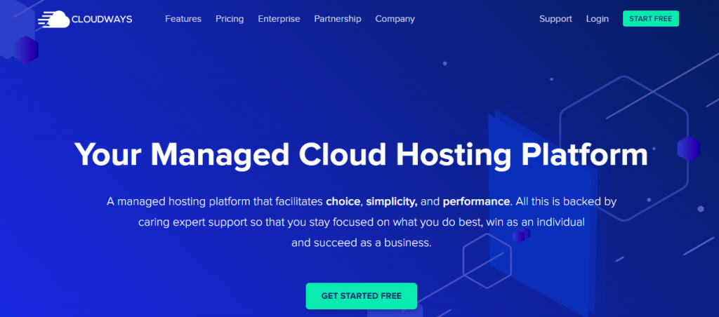 Cloudways - 會員網站的最佳託管
