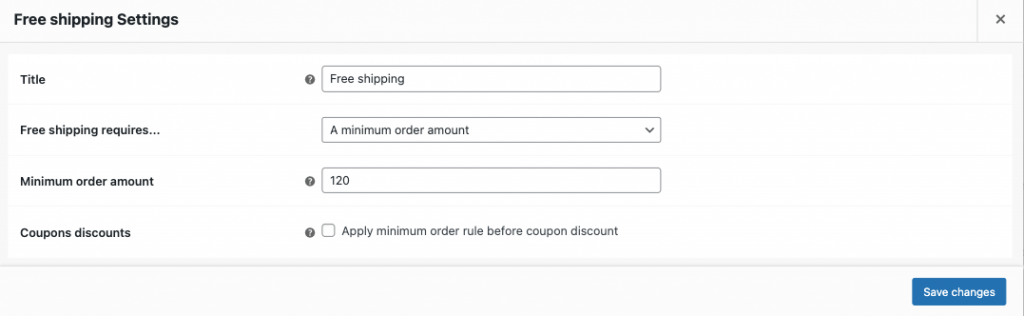 minimum sipariş miktarı