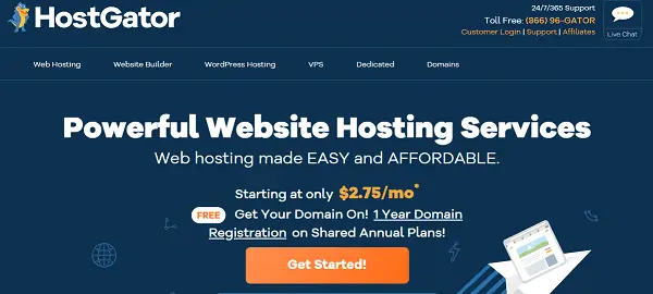hostgator