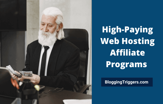 High Paying Web Hosting Affiliate Programs