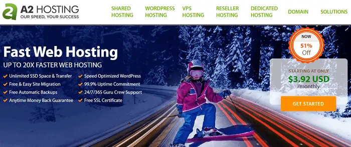A2 Hosting