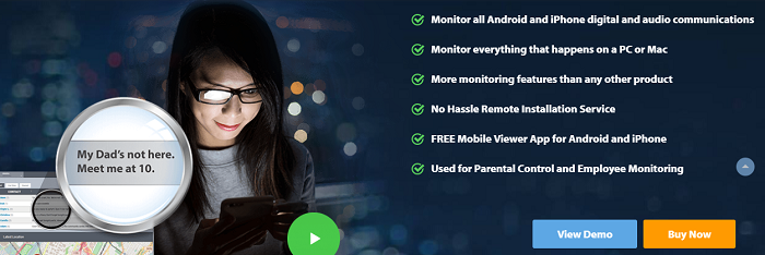 spy apps android ios