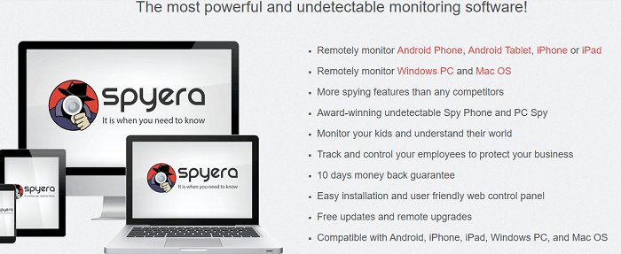 spy apps ios android